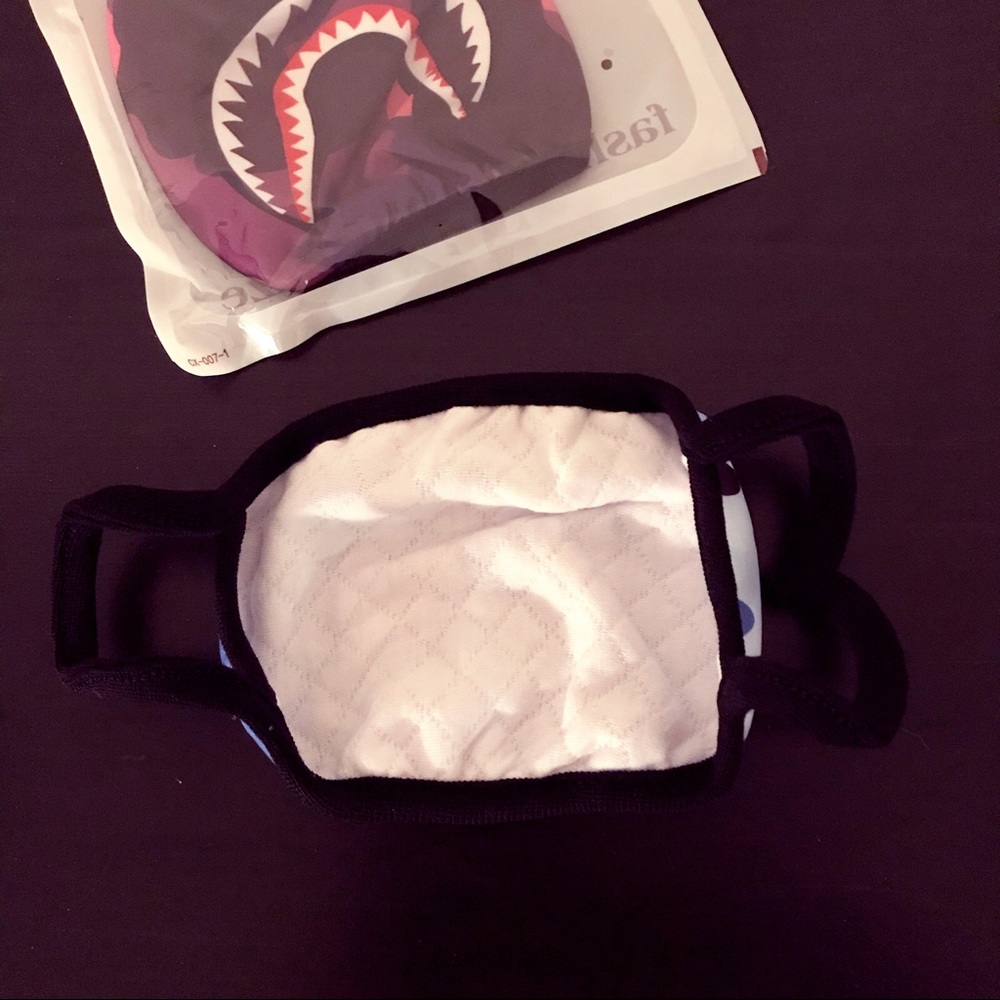 Fashion Camo Shark Face Masks (2-Pack) - Picture 4 of 10